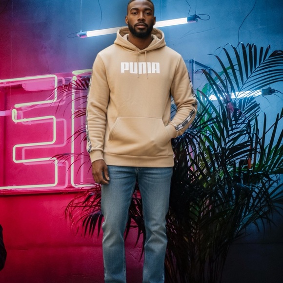 Puma Other - Puma Tan Hoodie for Men new with tags